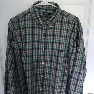 Men’s Medium Southern Marsh Button Down